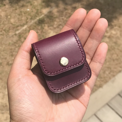 Buttero Leather | Airpod Case | 植鞣牛皮系列 | 蘋果耳機保護套