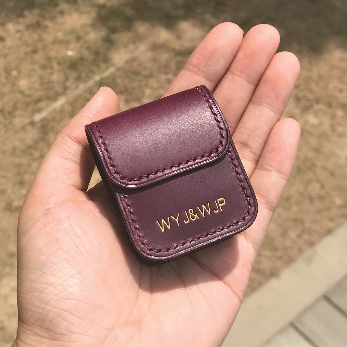 Buttero Leather | Airpod Case | 植鞣牛皮系列 | 蘋果耳機保護套