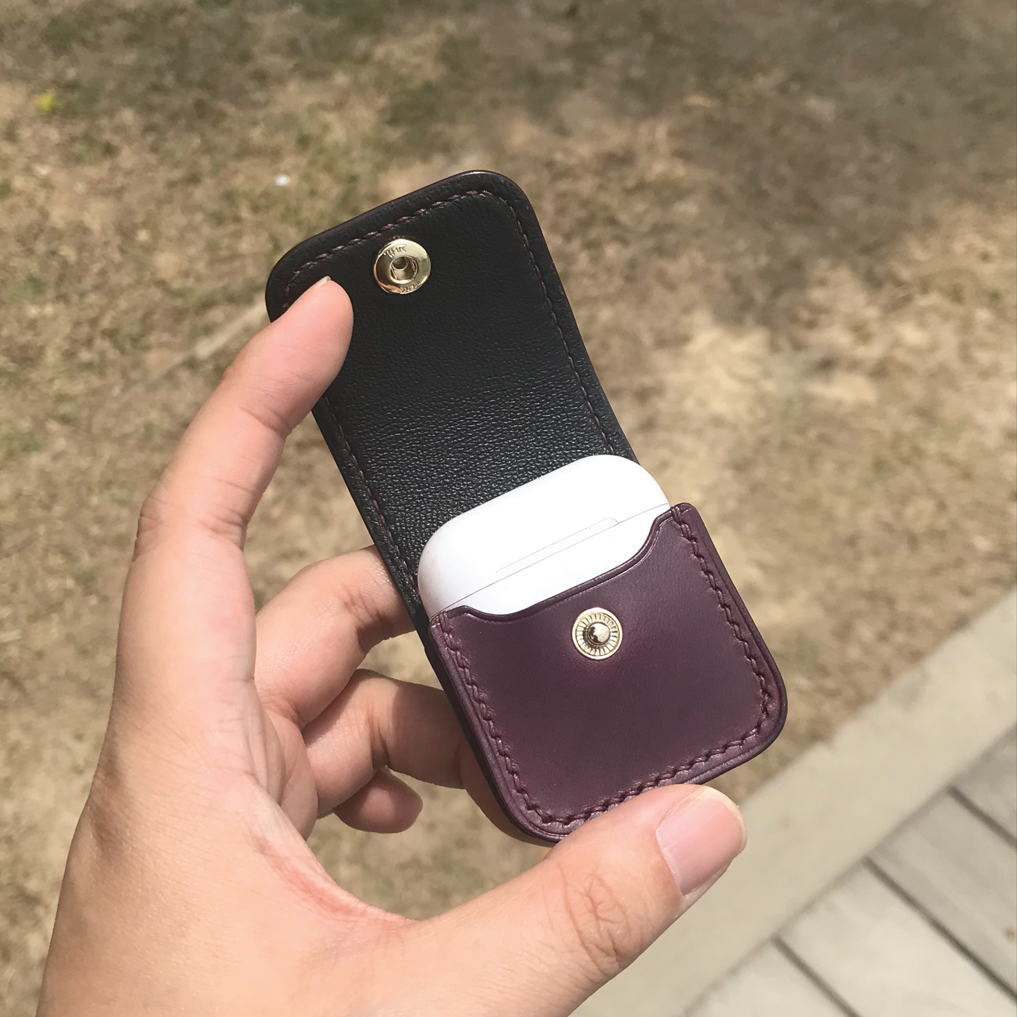 Buttero Leather | Airpod Case | 植鞣牛皮系列 | 蘋果耳機保護套