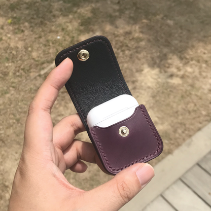 Buttero Leather | Airpod Case | 植鞣牛皮系列 | 蘋果耳機保護套
