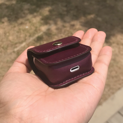 Buttero Leather | Airpod Case | 植鞣牛皮系列 | 蘋果耳機保護套