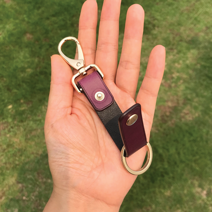 Buttero Leather | Belt Loop Keyring | 植鞣牛皮系列 | 皮帶鎖匙扣