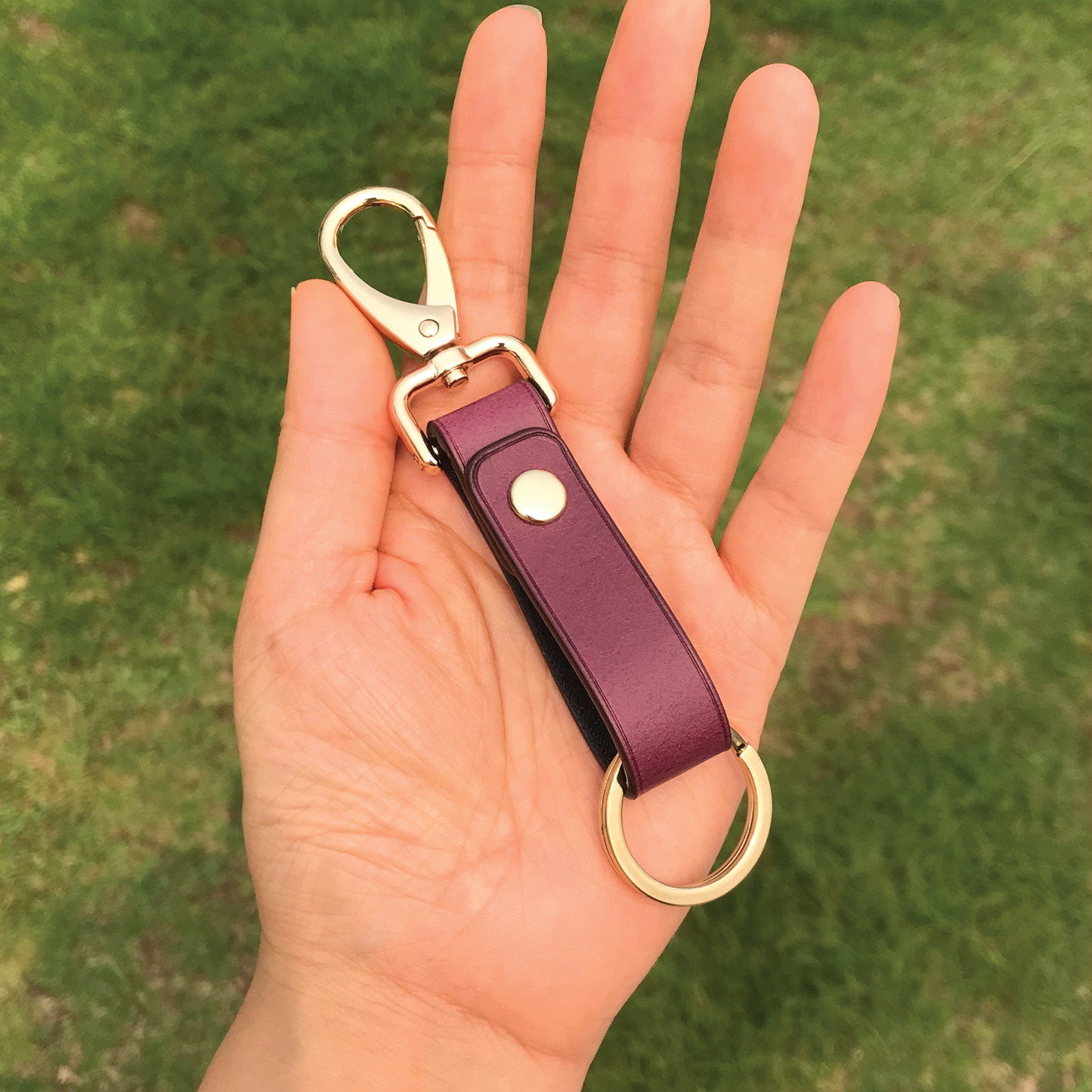 Buttero Leather | Belt Loop Keyring | 植鞣牛皮系列 | 皮帶鎖匙扣