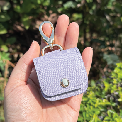 Saffiano Leather | Airpod Case | 十字紋牛皮系列 | 蘋果耳機保護套