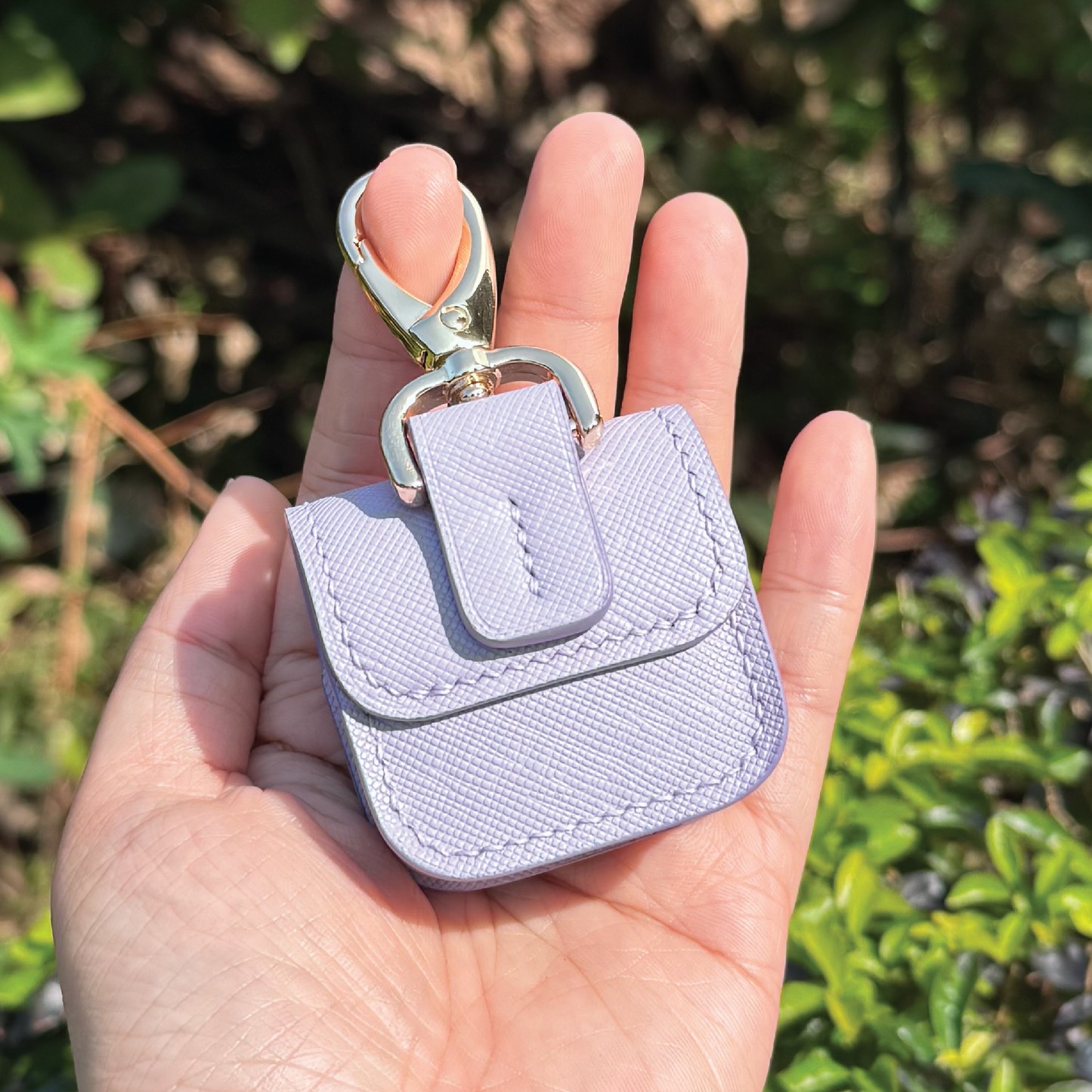 Saffiano Leather | Airpod Case | 十字紋牛皮系列 | 蘋果耳機保護套