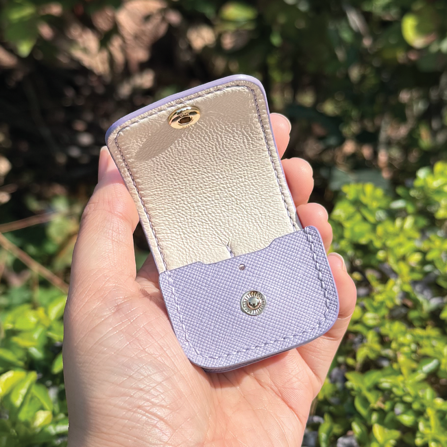 Saffiano Leather | Airpod Case | 十字紋牛皮系列 | 蘋果耳機保護套