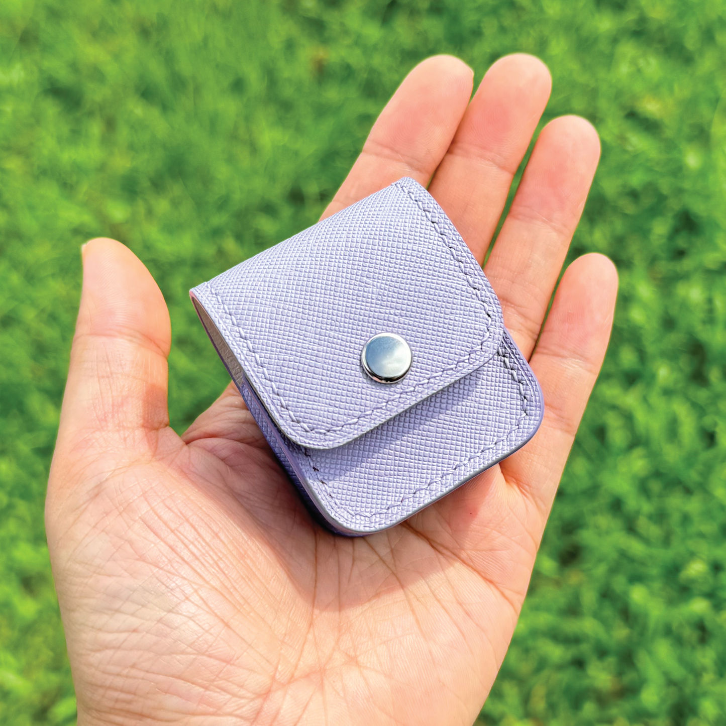 Saffiano Leather | Airpod Case | 十字紋牛皮系列 | 蘋果耳機保護套