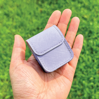 Saffiano Leather | Airpod Case | 十字紋牛皮系列 | 蘋果耳機保護套