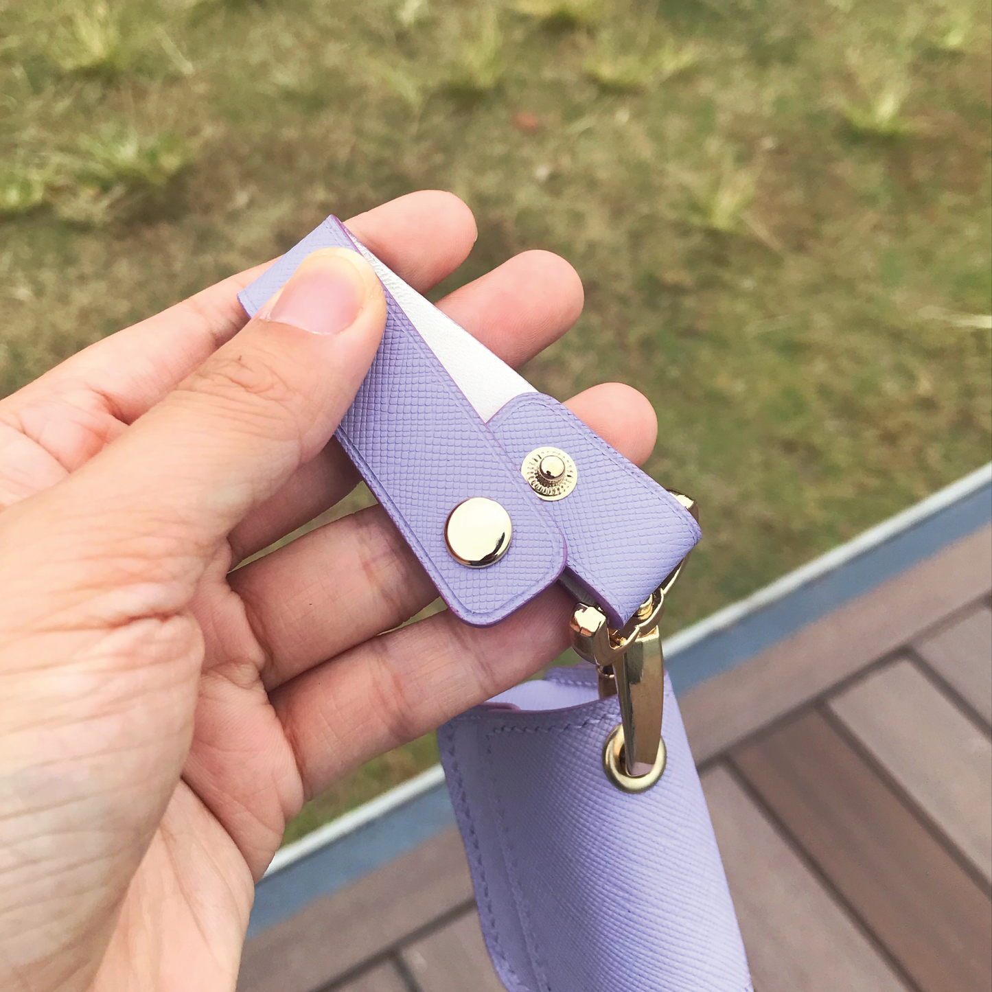 Saffiano Leather | Airpod Case | 十字紋牛皮系列 | 蘋果耳機保護套