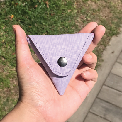 Saffiano Leather | Double-Sided Open Purse