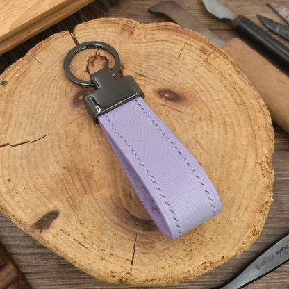 Saffiano Leather | Key Fob