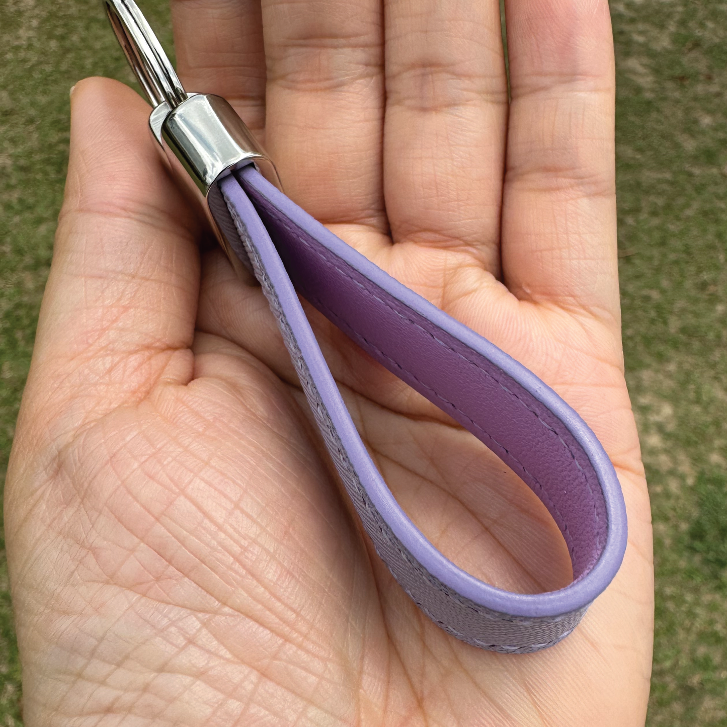 Saffiano Leather | Key Fob