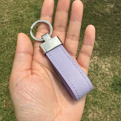 Saffiano Leather | Key Fob