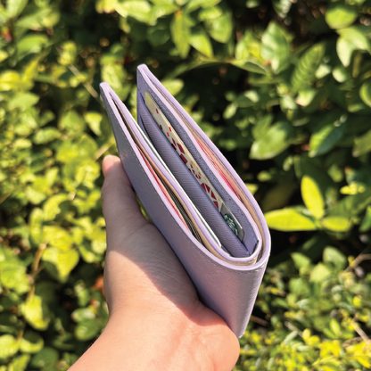 Saffiano Leather | Bifold Short Wallet | Card Slot, Photo Slot | 十字紋牛皮系列 | 兩摺短銀包 | 卡位，相位款式