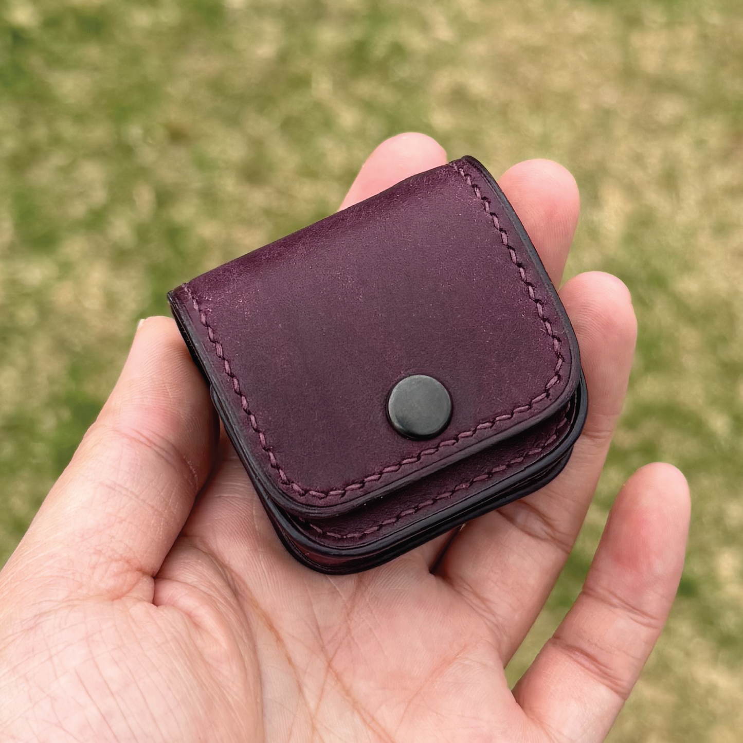 Pueblo Leather | AirPods Case | 磨砂牛皮系列 | 蘋果耳機保護套