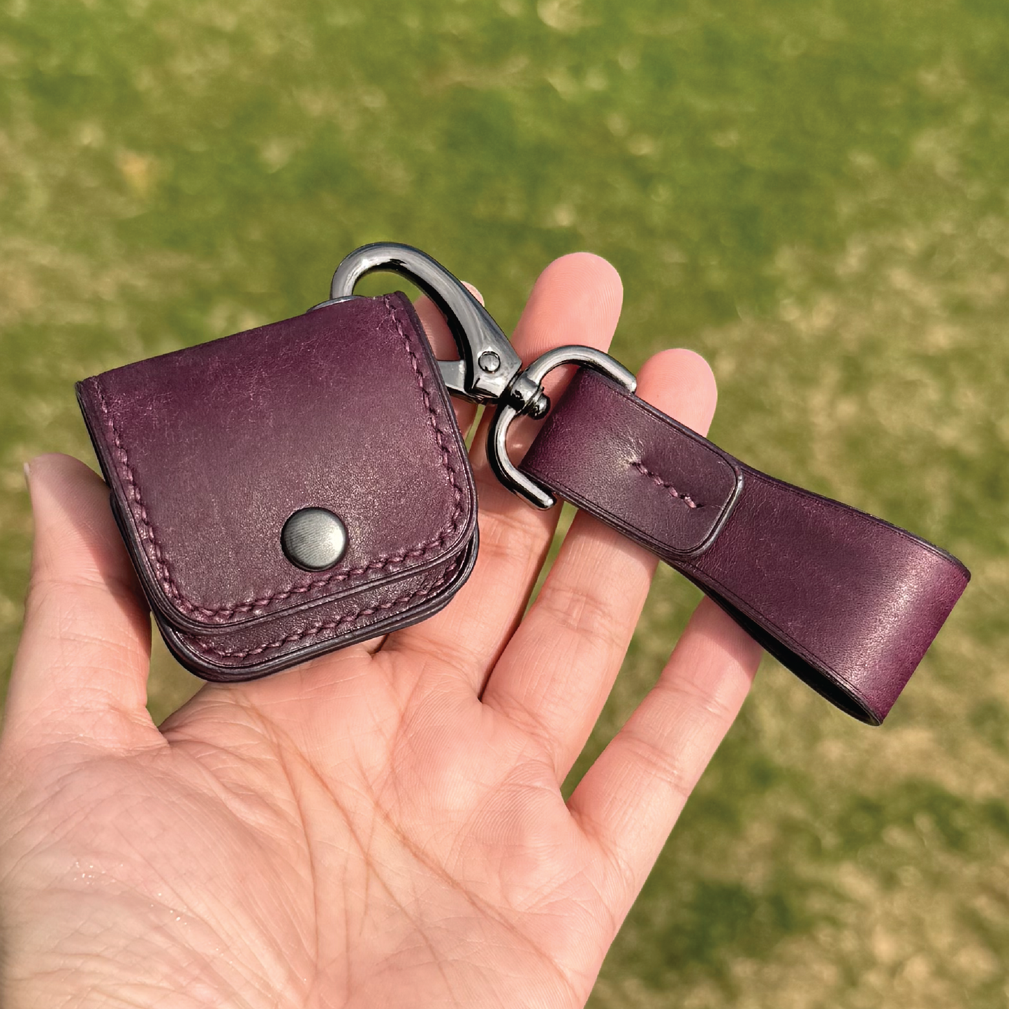 Pueblo Leather | AirPods Case | 磨砂牛皮系列 | 蘋果耳機保護套