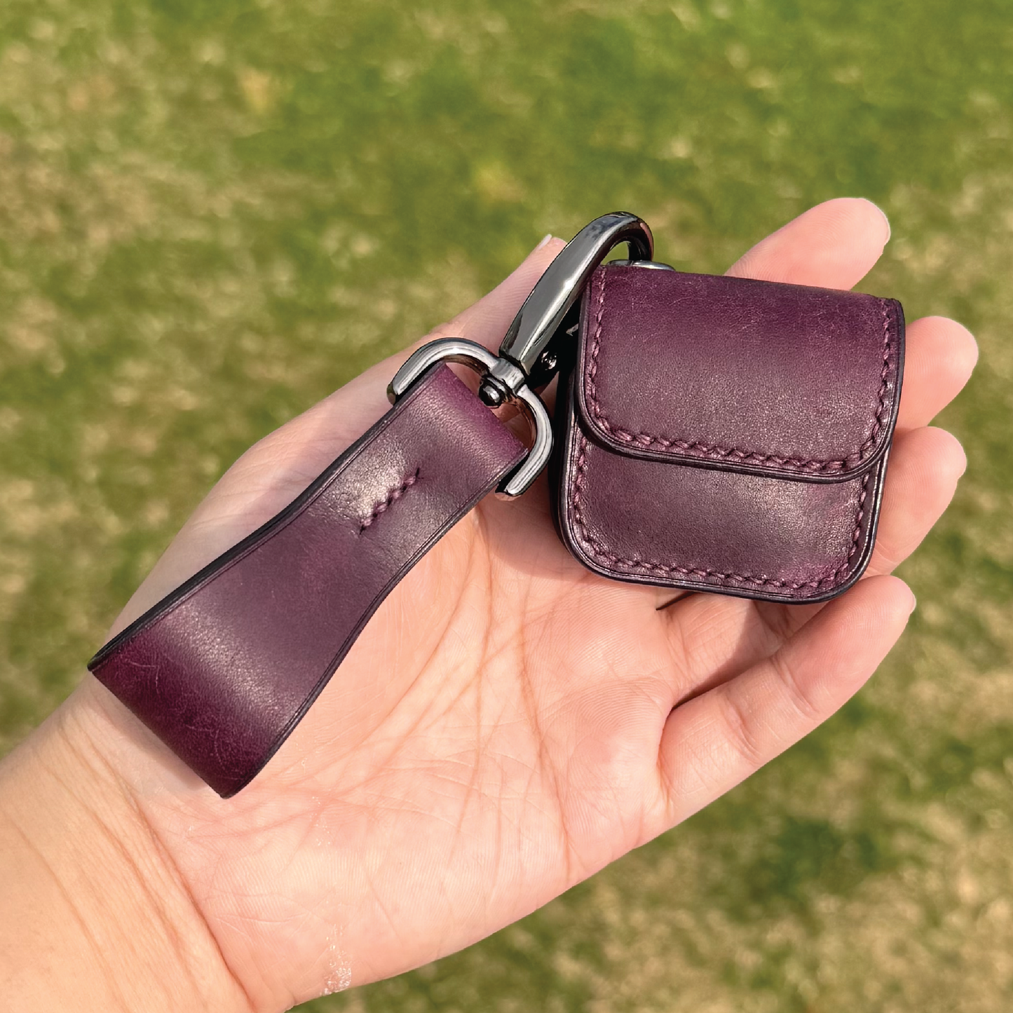Pueblo Leather | AirPods Case | 磨砂牛皮系列 | 蘋果耳機保護套