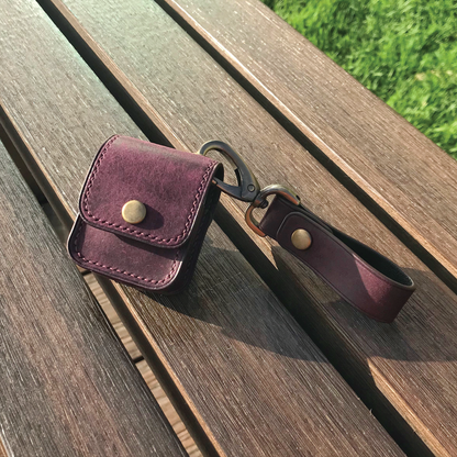 Pueblo Leather | AirPods Case | 磨砂牛皮系列 | 蘋果耳機保護套