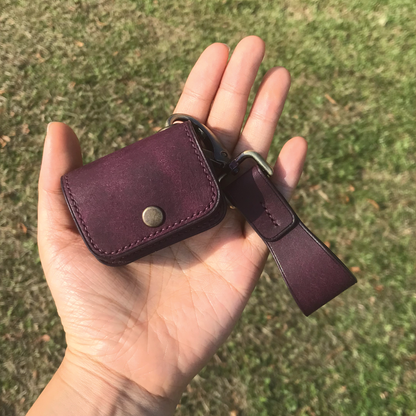 Pueblo Leather | AirPods Case | 磨砂牛皮系列 | 蘋果耳機保護套