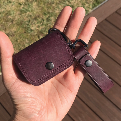 Pueblo Leather | AirPods Case | 磨砂牛皮系列 | 蘋果耳機保護套