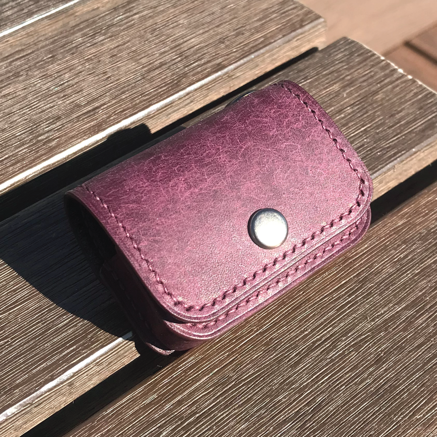 Pueblo Leather | AirPods Case | 磨砂牛皮系列 | 蘋果耳機保護套
