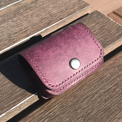 Pueblo Leather | AirPods Case | 磨砂牛皮系列 | 蘋果耳機保護套