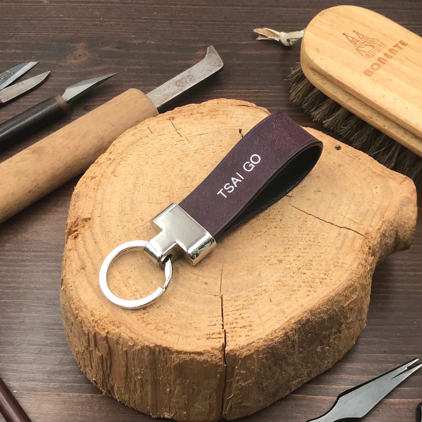 Pueblo Leather | Key Fob
