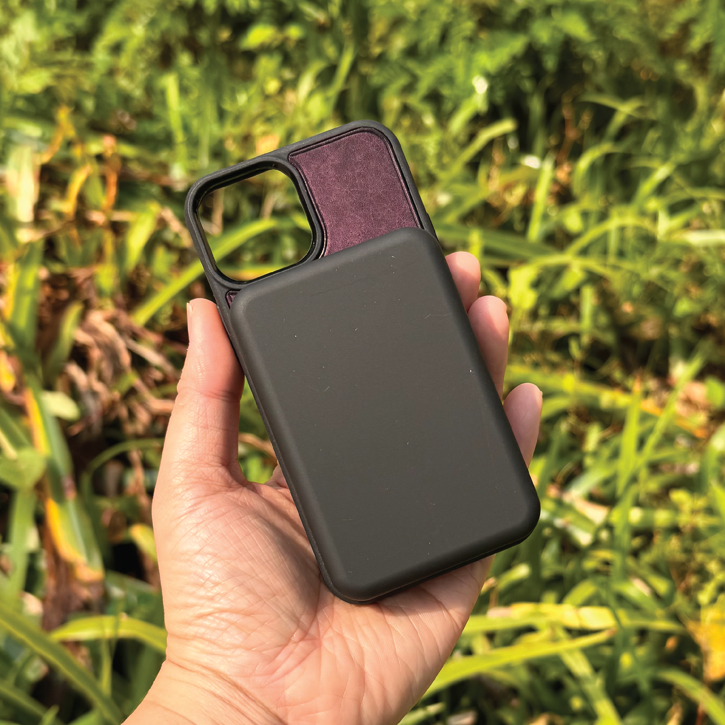 Pueblo Leather | MagSafe Compatible iPhone Case | 磨砂牛皮系列 | 磁吸手機殼