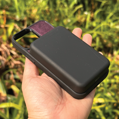 Pueblo Leather | MagSafe Compatible iPhone Case | 磨砂牛皮系列 | 磁吸手機殼