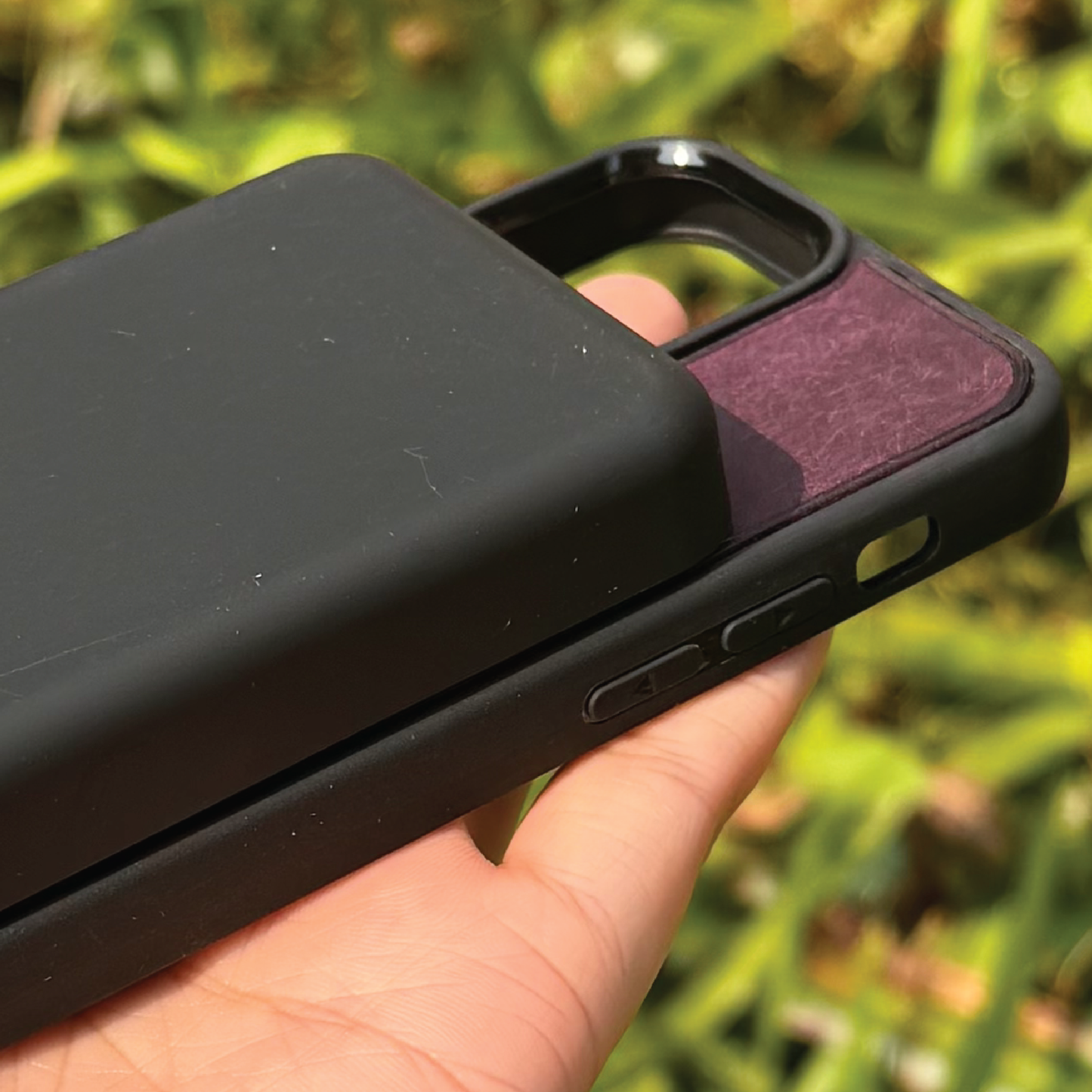 Pueblo Leather | MagSafe Compatible iPhone Case | 磨砂牛皮系列 | 磁吸手機殼