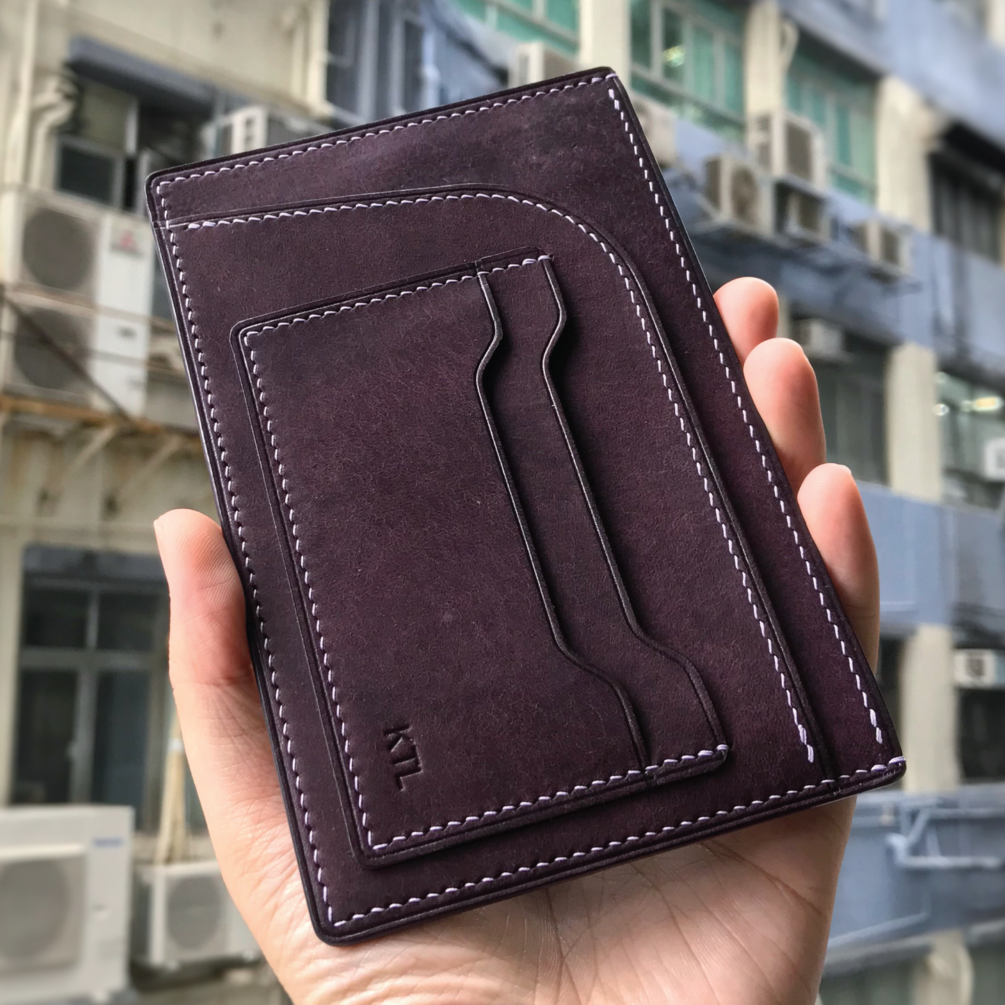 Pueblo Leather | Simple Passport Holder | 磨砂牛皮系列 | 簡約護照套