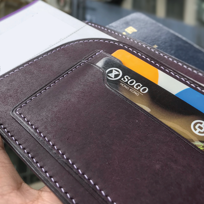 Pueblo Leather | Simple Passport Holder | 磨砂牛皮系列 | 簡約護照套