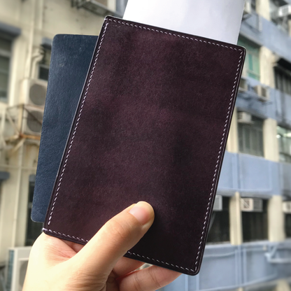 Pueblo Leather | Simple Passport Holder | 磨砂牛皮系列 | 簡約護照套