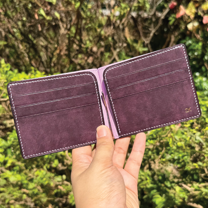 Pueblo Leather | Money Clip Wallet | 磨砂牛皮系列 | 錢夾銀包