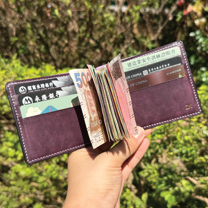 Pueblo Leather | Money Clip Wallet | 磨砂牛皮系列 | 錢夾銀包