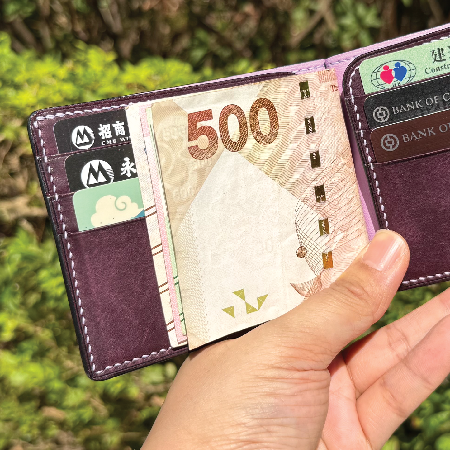 Pueblo Leather | Money Clip Wallet | 磨砂牛皮系列 | 錢夾銀包