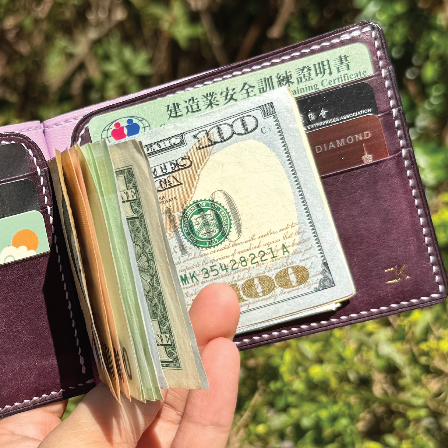 Pueblo Leather | Money Clip Wallet | 磨砂牛皮系列 | 錢夾銀包