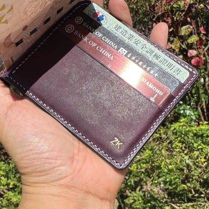 Pueblo Leather | Money Clip Wallet | 磨砂牛皮系列 | 錢夾銀包