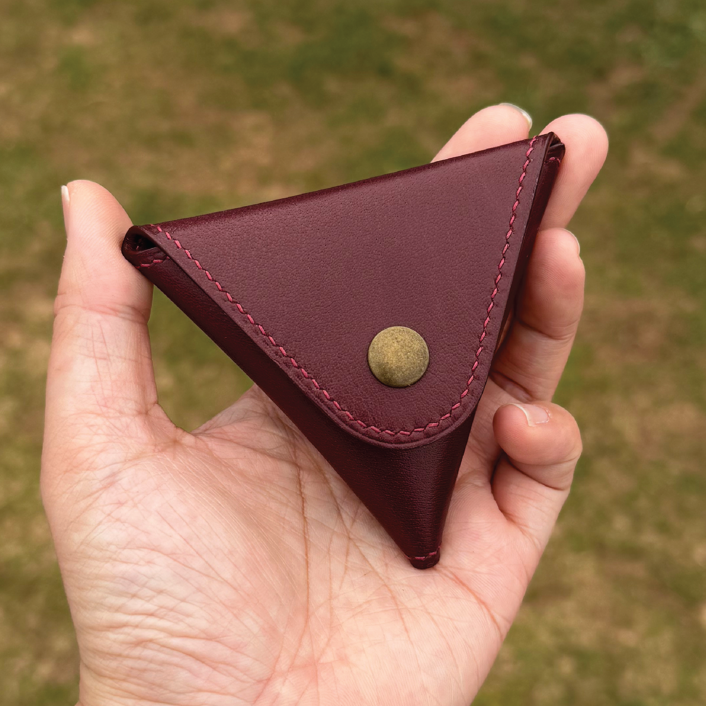 Calf Leather | Double-Sided Open Purse