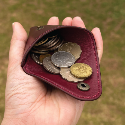 Calf Leather | Double-Sided Open Purse