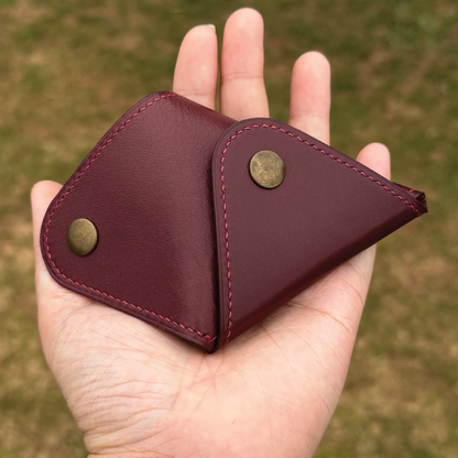 Calf Leather | Double-Sided Open Purse