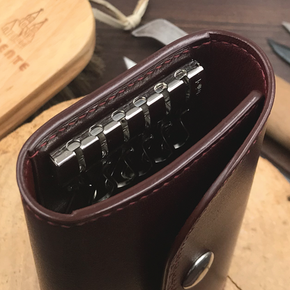 Calf Leather | Tri-fold Keyholder | 小牛皮系列 | 三摺鎖匙包