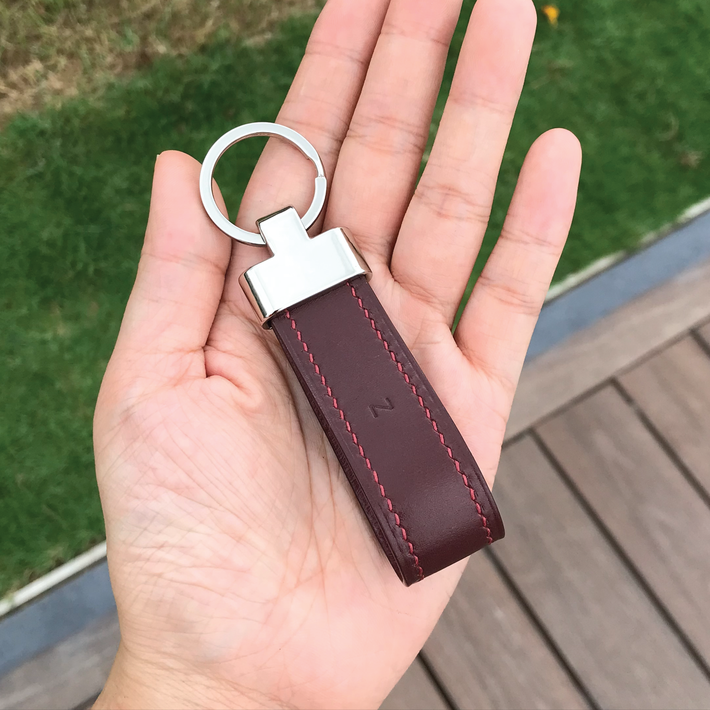 Calf Leather | Key Fob