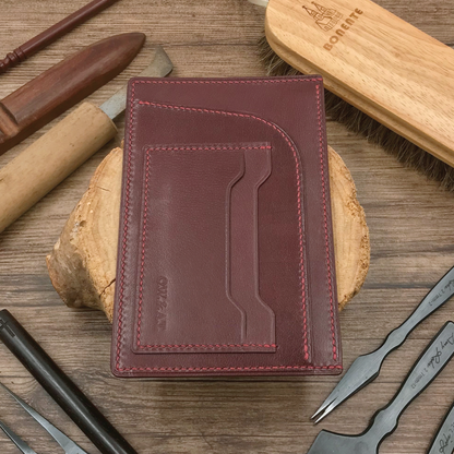 Calf Leather | Simple Passport Holder | 小牛皮系列 | 簡約護照套