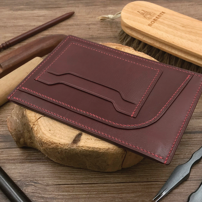 Calf Leather | Simple Passport Holder | 小牛皮系列 | 簡約護照套