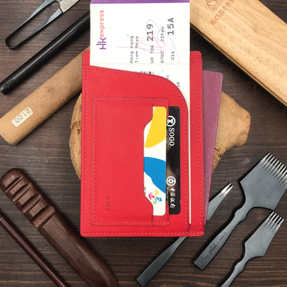 Pueblo Leather | Simple Passport Holder | 磨砂牛皮系列 | 簡約護照套