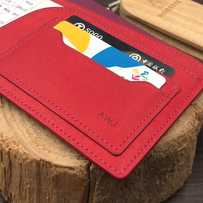 Pueblo Leather | Simple Passport Holder | 磨砂牛皮系列 | 簡約護照套