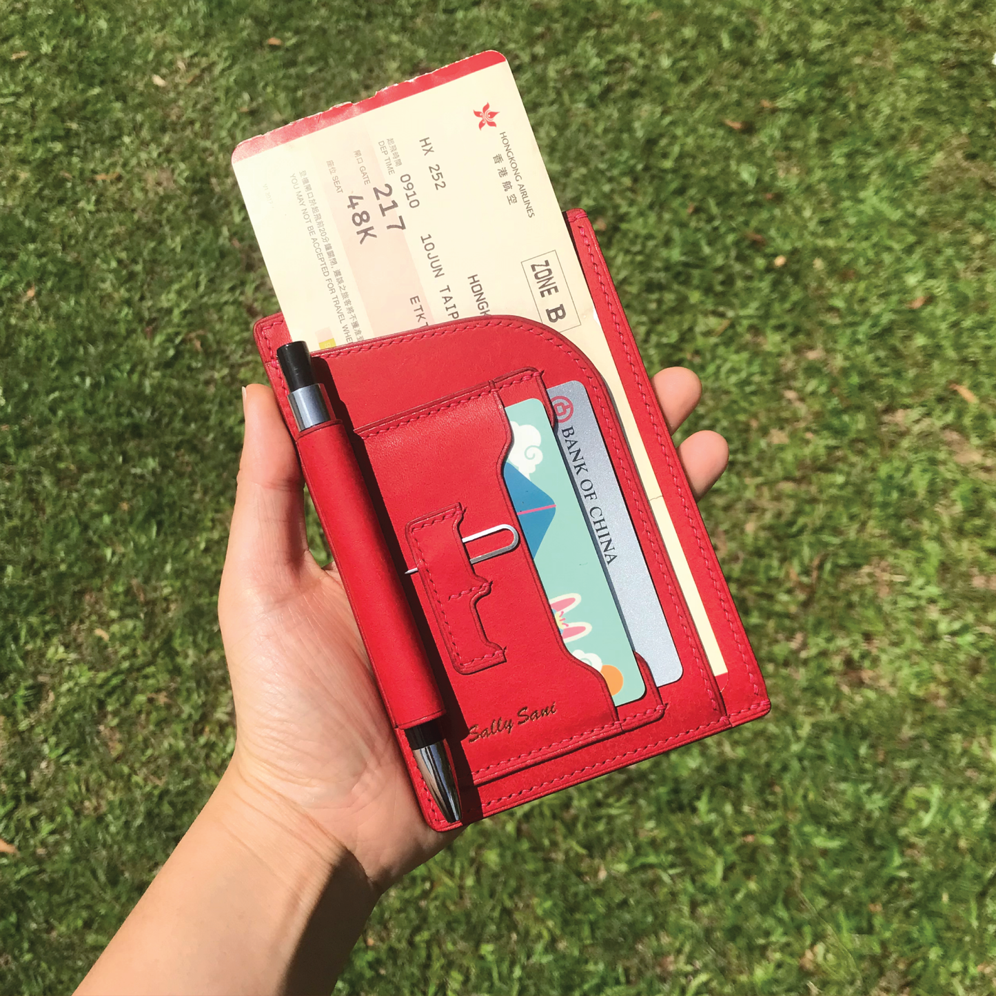 Pueblo Leather | Simple Passport Holder | 磨砂牛皮系列 | 簡約護照套