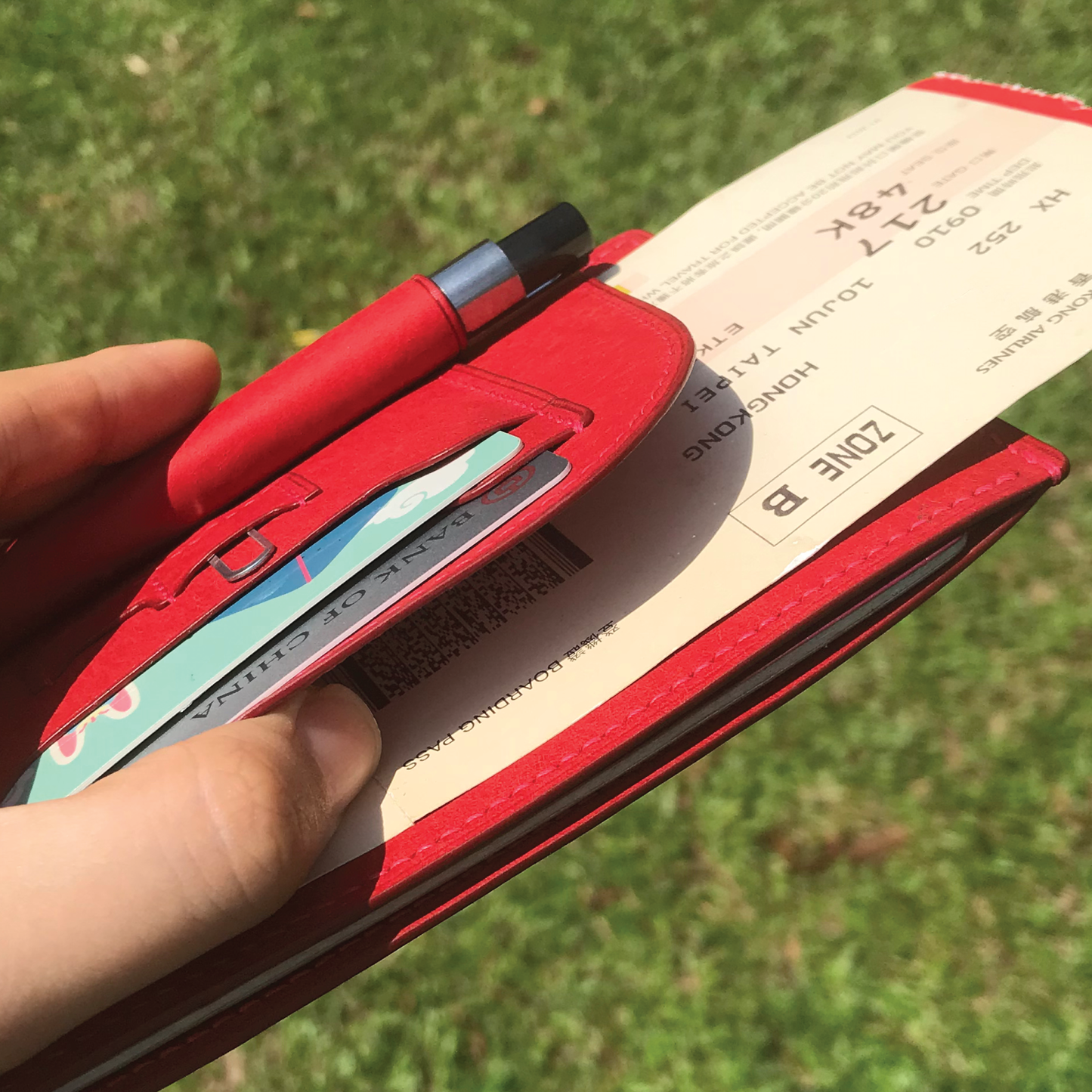 Pueblo Leather | Simple Passport Holder | 磨砂牛皮系列 | 簡約護照套