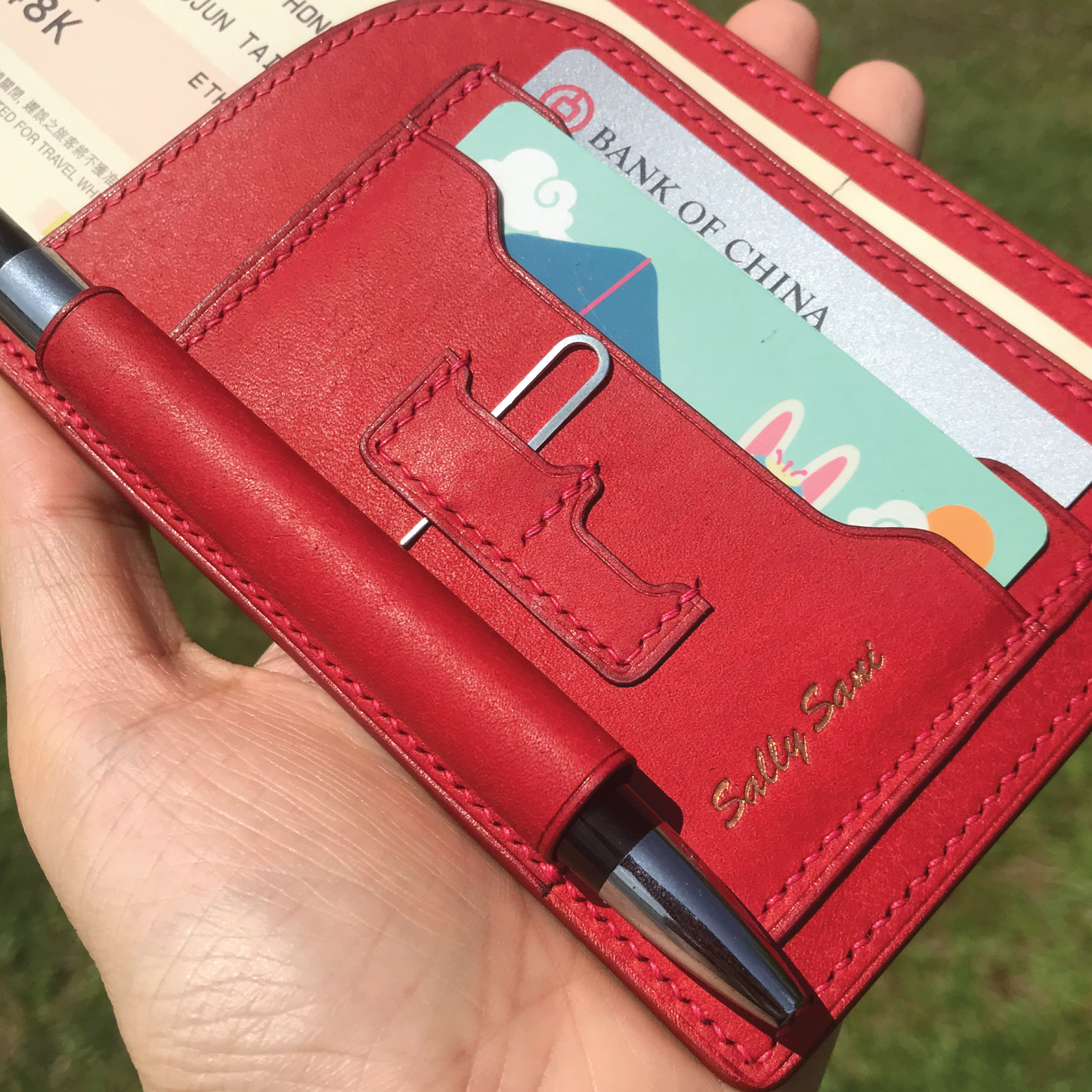 Pueblo Leather | Simple Passport Holder | 磨砂牛皮系列 | 簡約護照套
